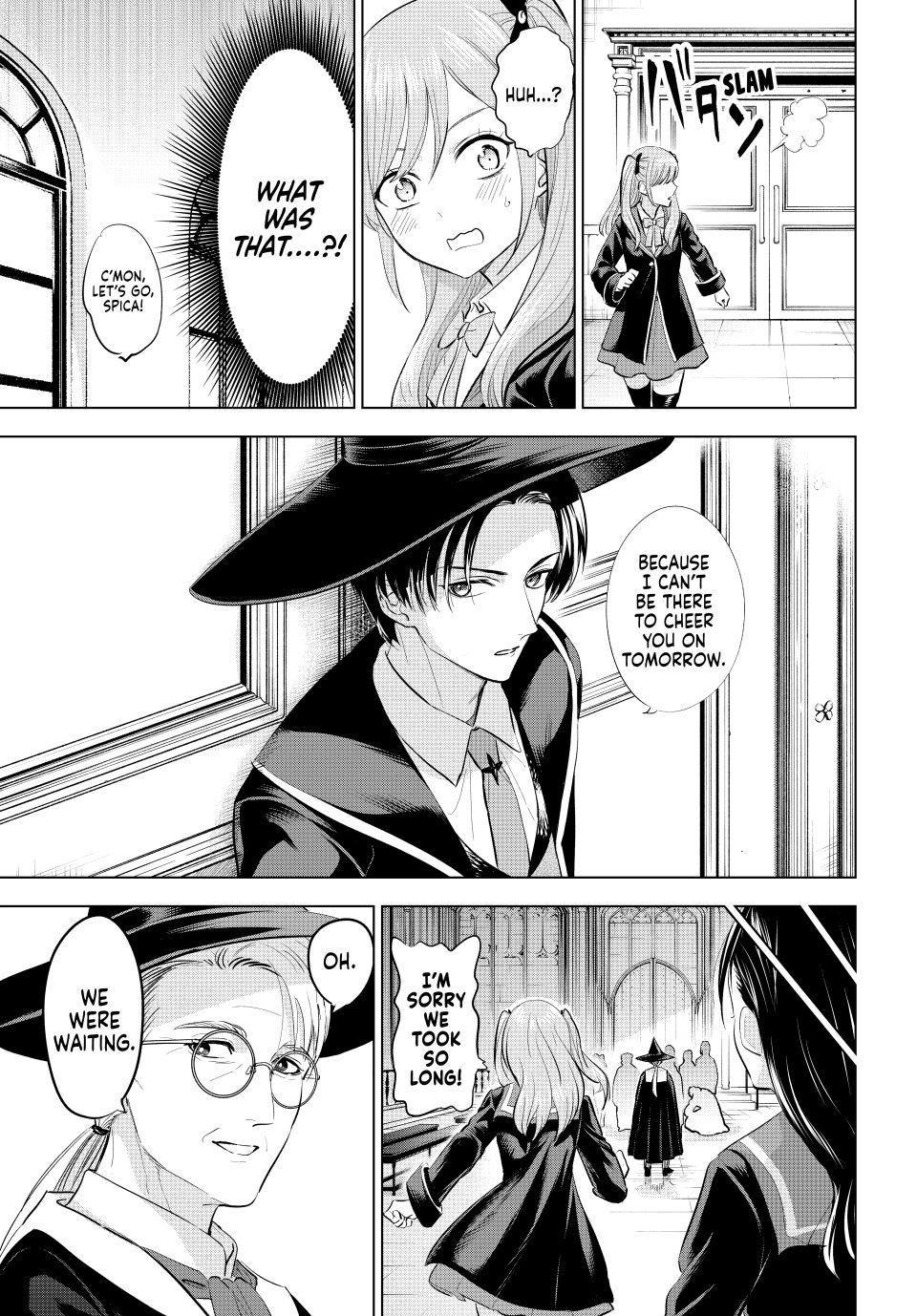 Kuroneko to Majo no Kyoushitsu Chapter 97 page 9 - Chapter 97