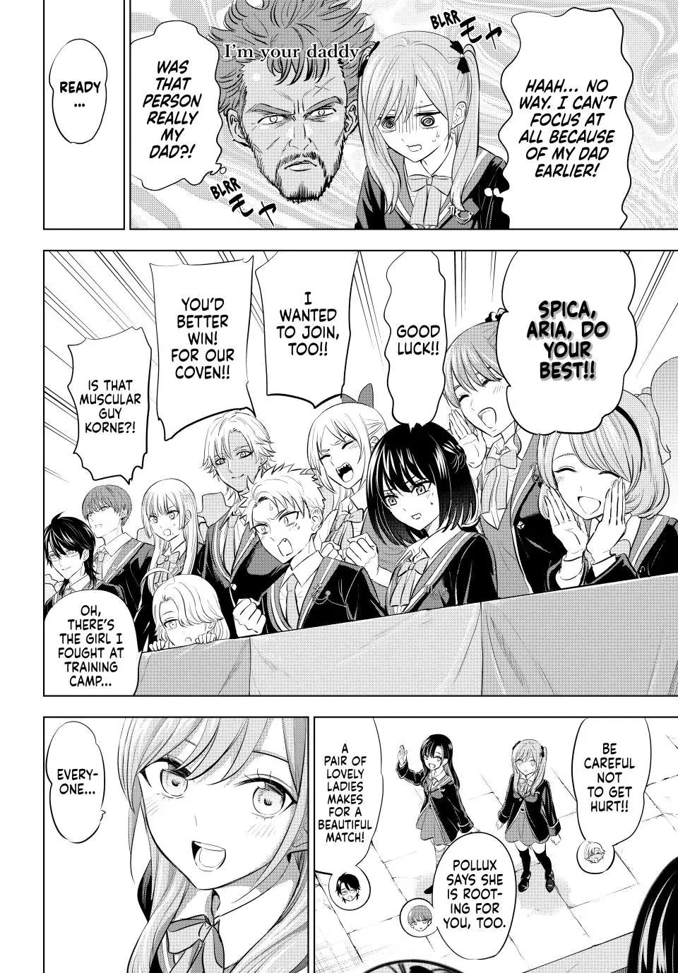 Kuroneko to Majo no Kyoushitsu Chapter 98 page 10 - Chapter 98