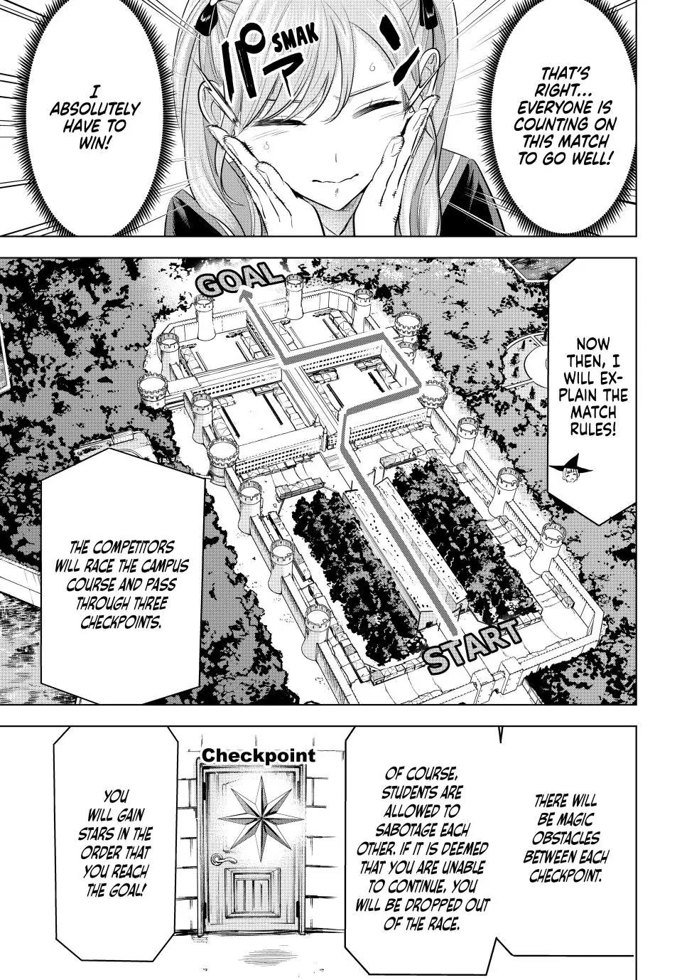 Kuroneko to Majo no Kyoushitsu Chapter 98 page 11 - Chapter 98