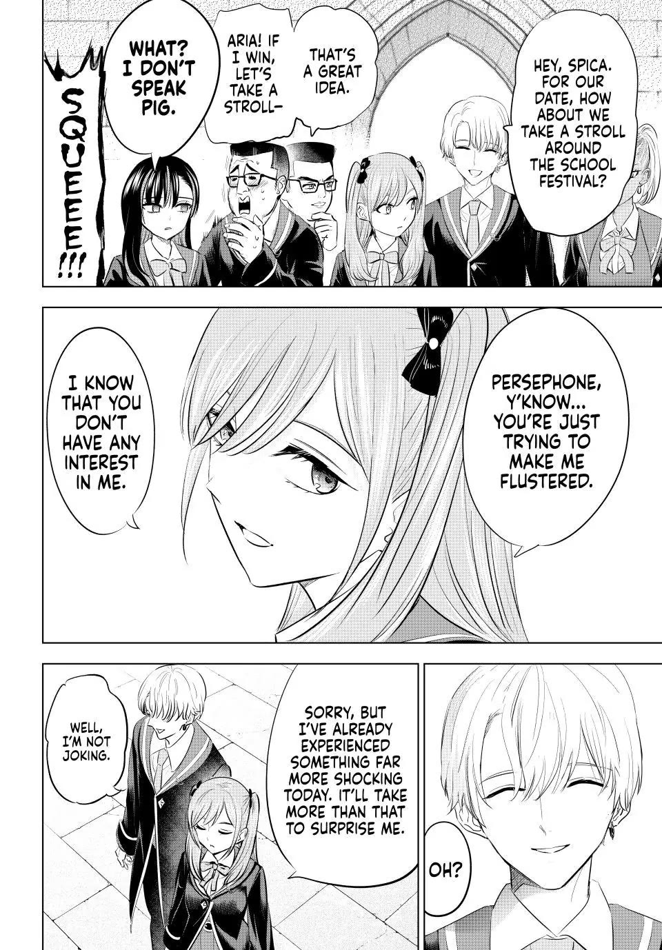 Kuroneko to Majo no Kyoushitsu Chapter 98 page 12 - Chapter 98