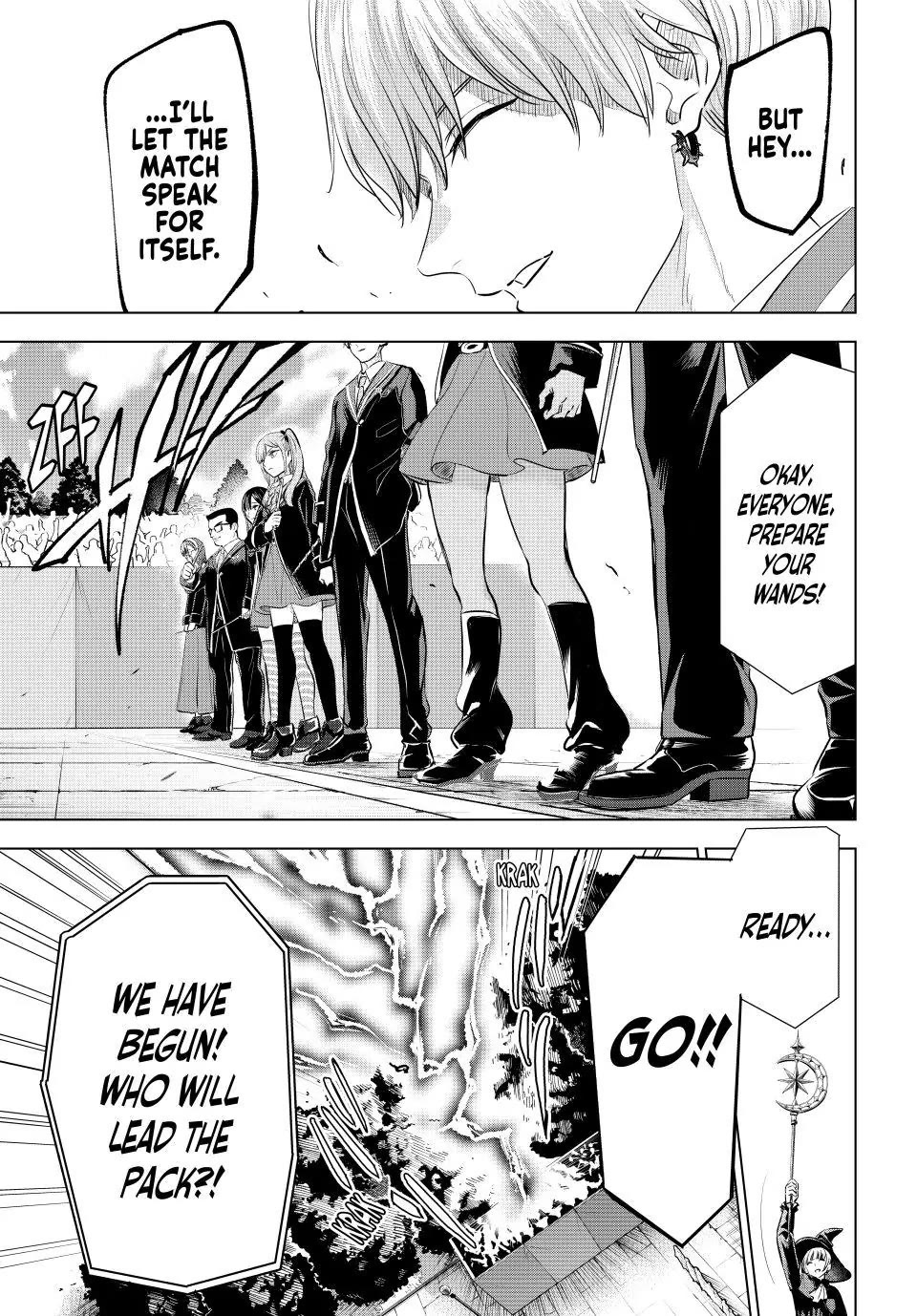 Kuroneko to Majo no Kyoushitsu Chapter 98 page 13 - Chapter 98