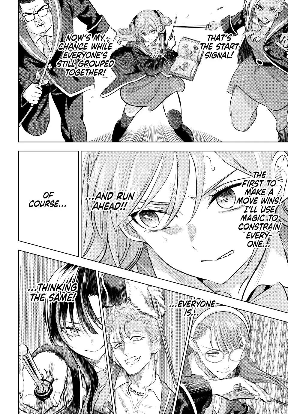 Kuroneko to Majo no Kyoushitsu Chapter 98 page 14 - Chapter 98