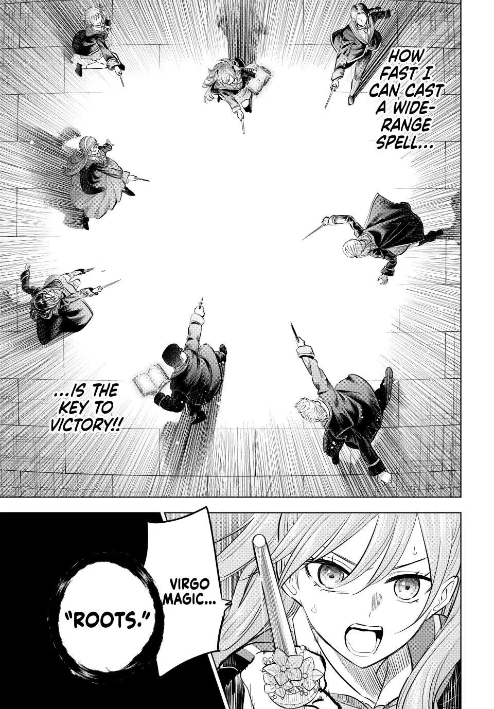 Kuroneko to Majo no Kyoushitsu Chapter 98 page 15 - Chapter 98