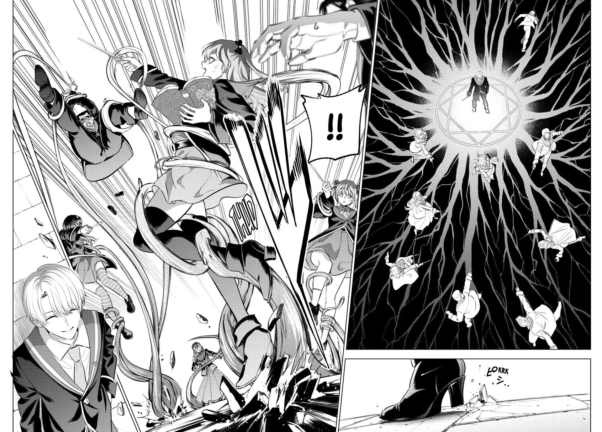 Kuroneko to Majo no Kyoushitsu Chapter 98 page 16 - Chapter 98