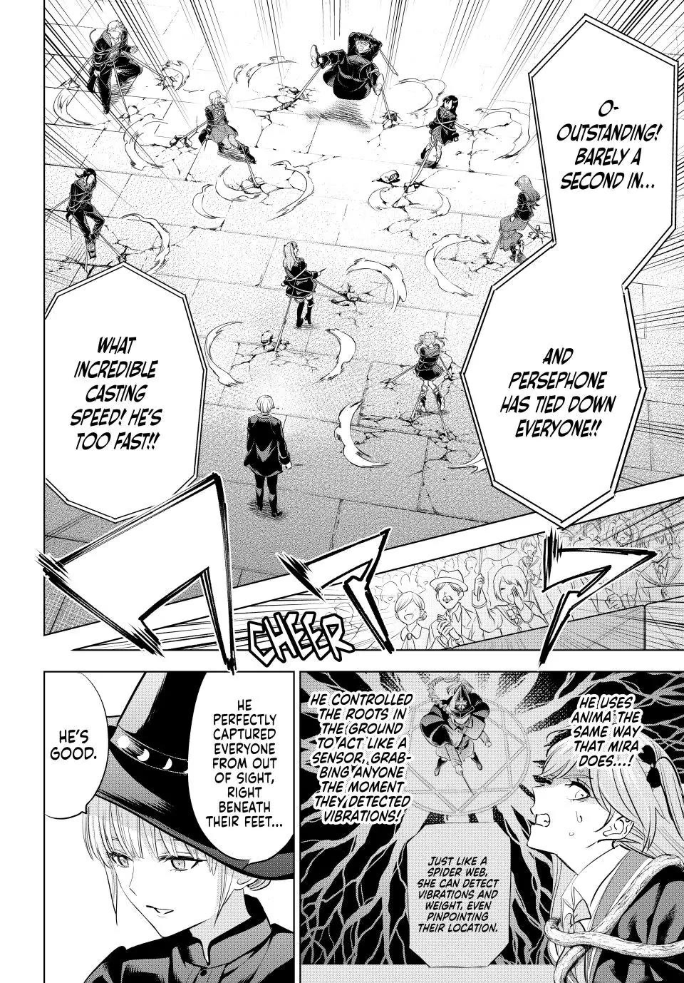 Kuroneko to Majo no Kyoushitsu Chapter 98 page 17 - Chapter 98