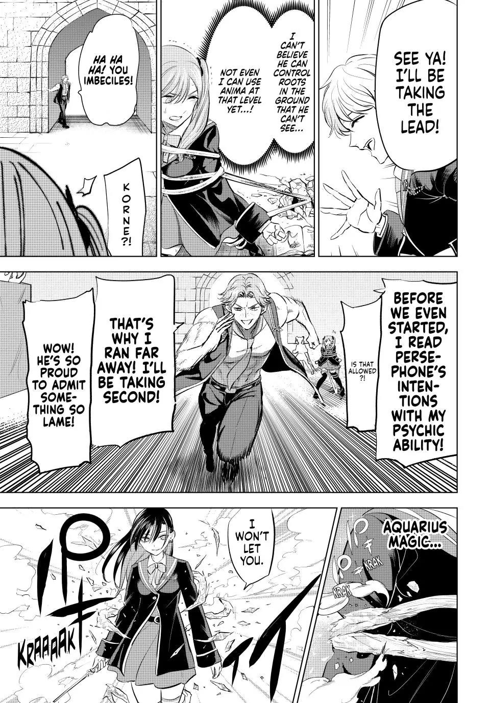 Kuroneko to Majo no Kyoushitsu Chapter 98 page 18 - Chapter 98
