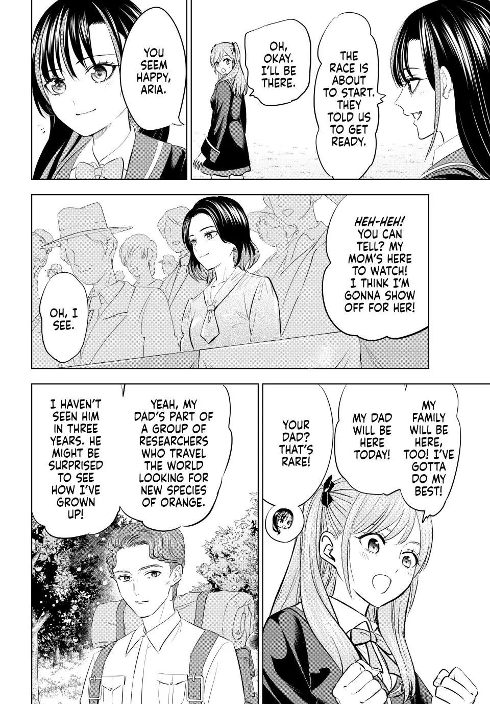 Kuroneko to Majo no Kyoushitsu Chapter 98 page 2 - Chapter 98