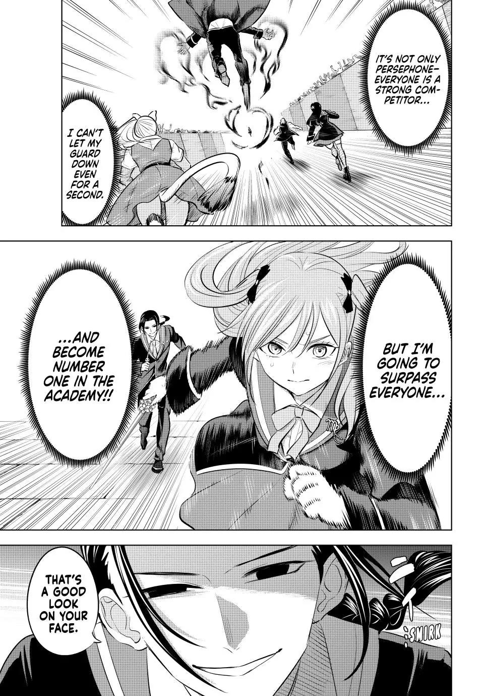 Kuroneko to Majo no Kyoushitsu Chapter 98 page 20 - Chapter 98