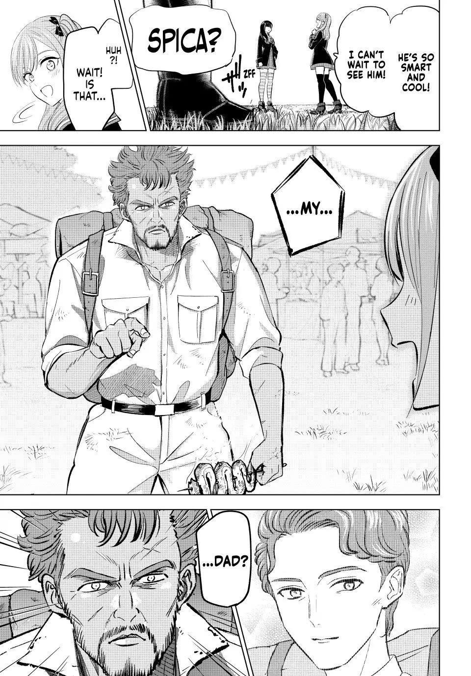 Kuroneko to Majo no Kyoushitsu Chapter 98 page 3 - Chapter 98