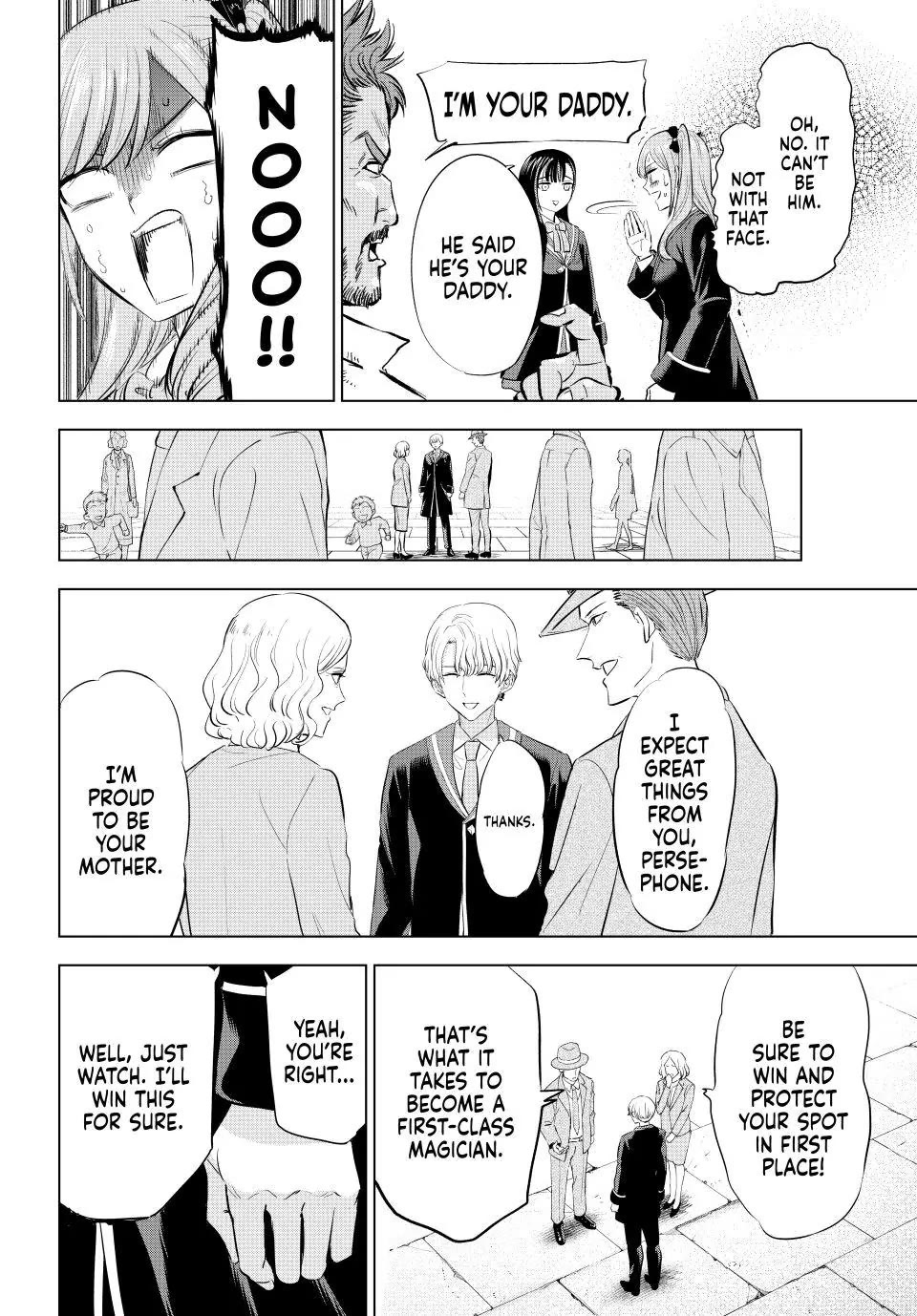 Kuroneko to Majo no Kyoushitsu Chapter 98 page 4 - Chapter 98