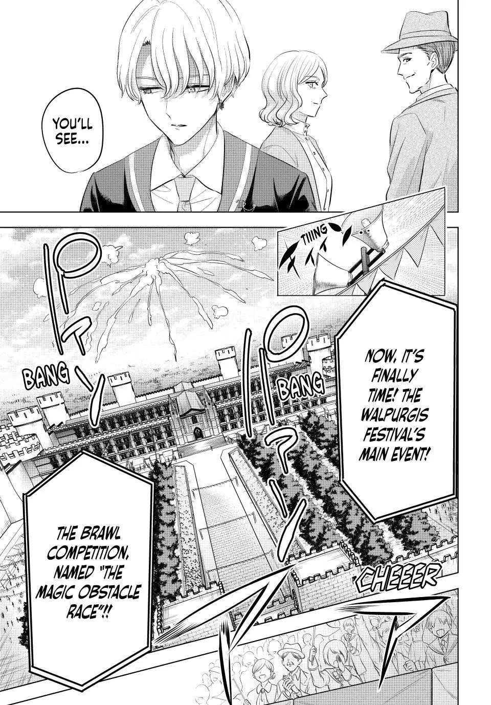 Kuroneko to Majo no Kyoushitsu Chapter 98 page 5 - Chapter 98