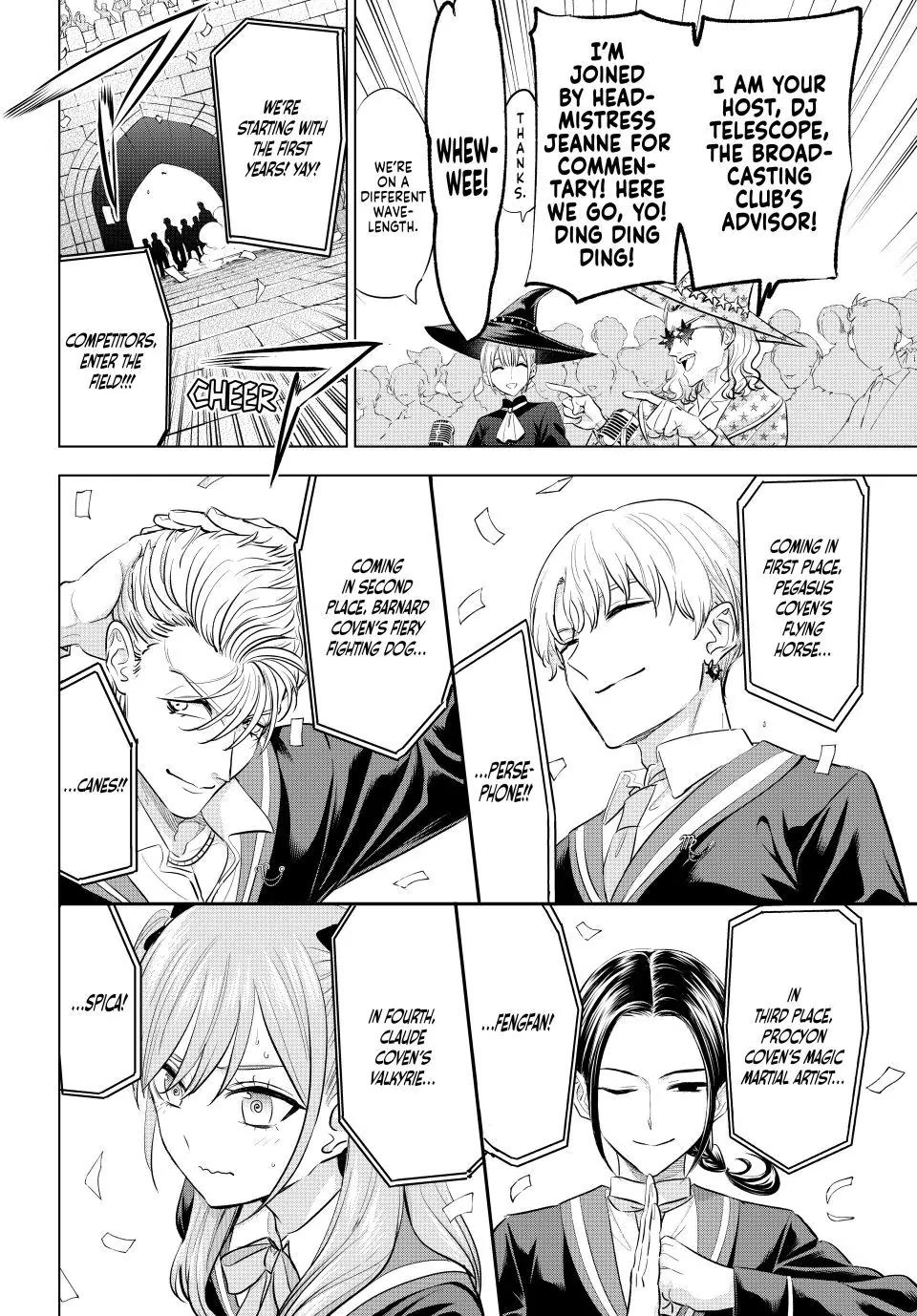 Kuroneko to Majo no Kyoushitsu Chapter 98 page 6 - Chapter 98