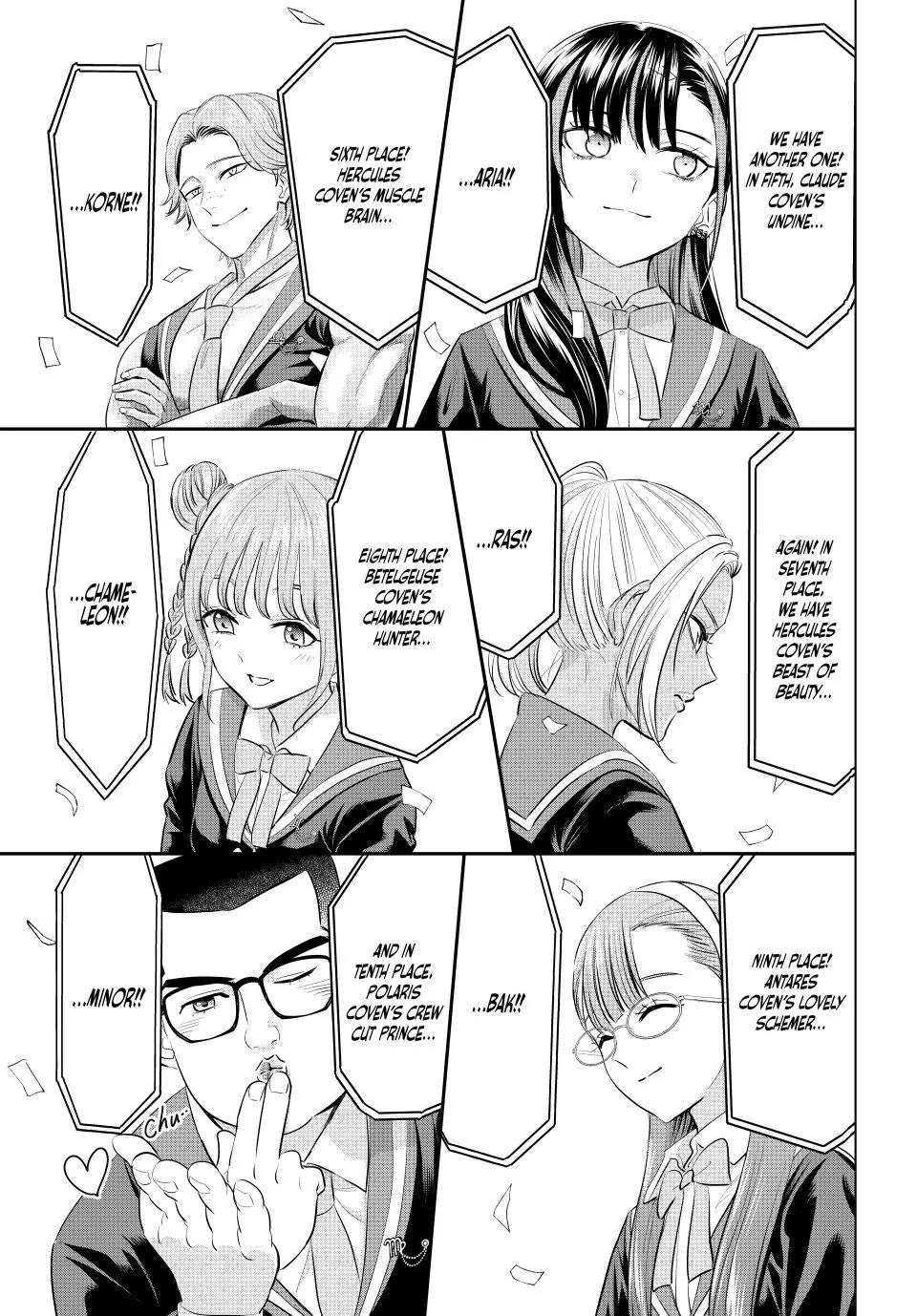Kuroneko to Majo no Kyoushitsu Chapter 98 page 7 - Chapter 98