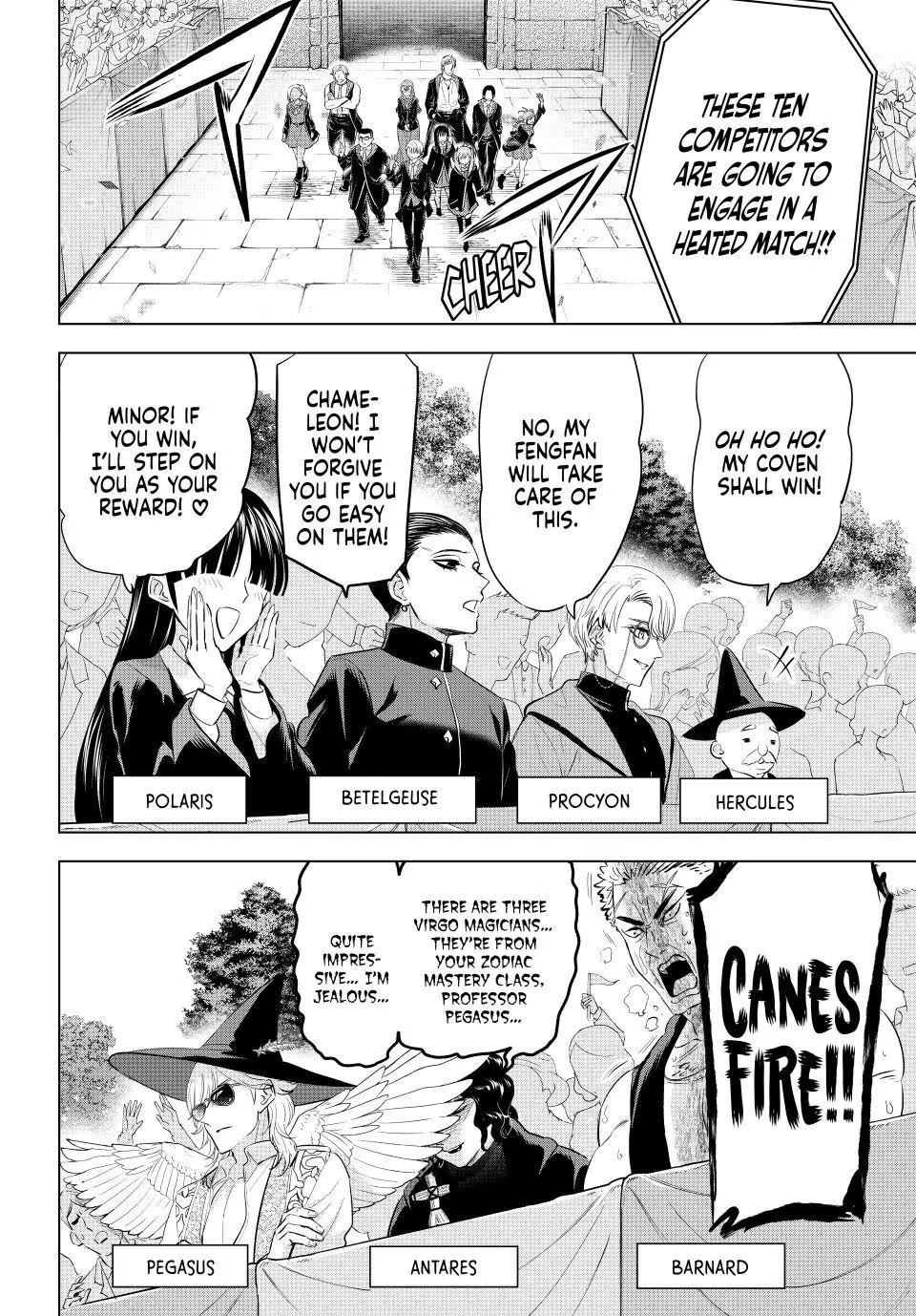 Kuroneko to Majo no Kyoushitsu Chapter 98 page 8 - Chapter 98