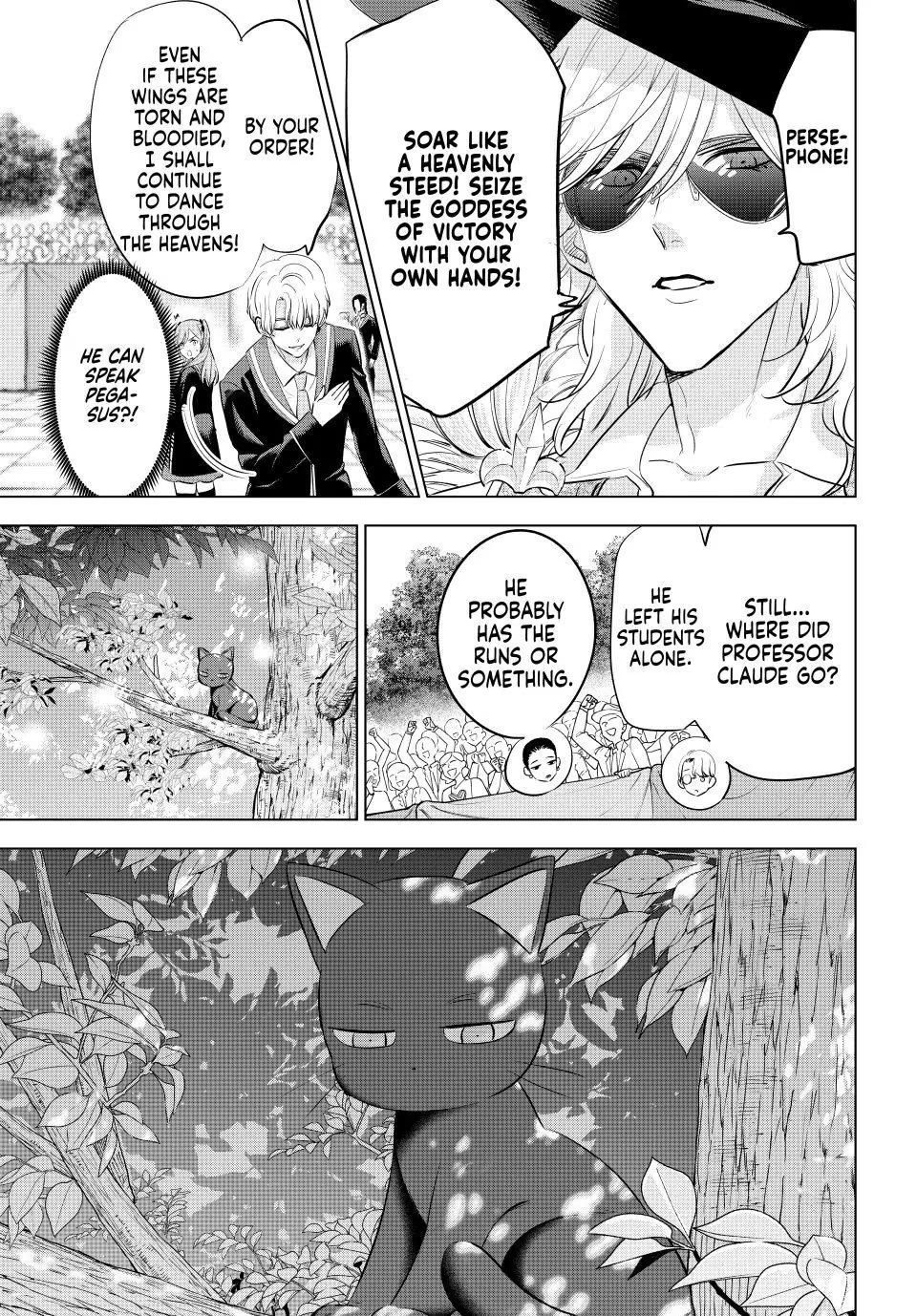 Kuroneko to Majo no Kyoushitsu Chapter 98 page 9 - Chapter 98