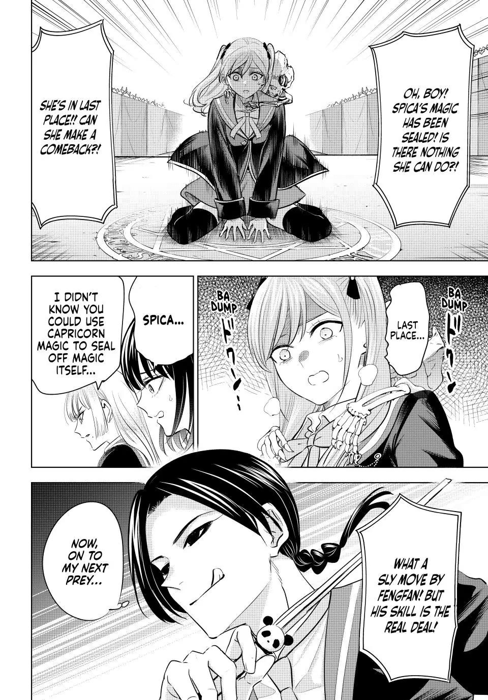 Kuroneko to Majo no Kyoushitsu Chapter 99 page 10 - Chapter 99