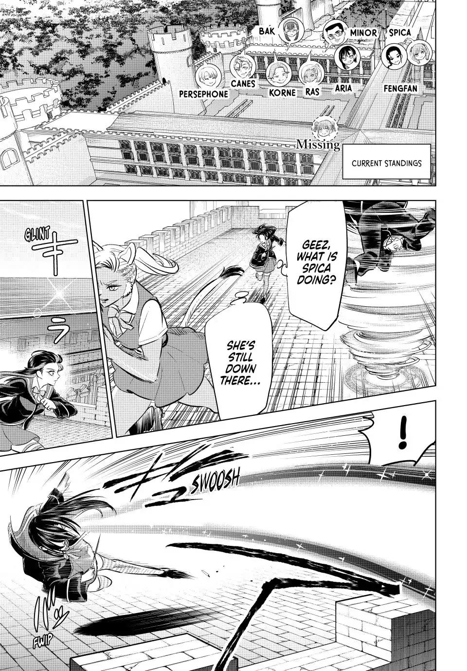 Kuroneko to Majo no Kyoushitsu Chapter 99 page 11 - Chapter 99