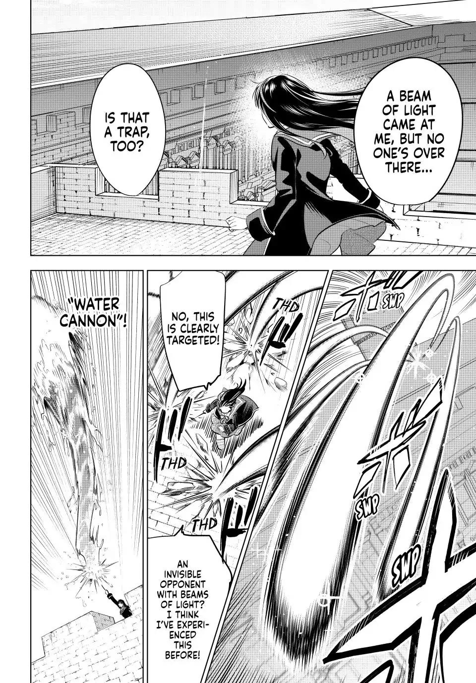 Kuroneko to Majo no Kyoushitsu Chapter 99 page 12 - Chapter 99