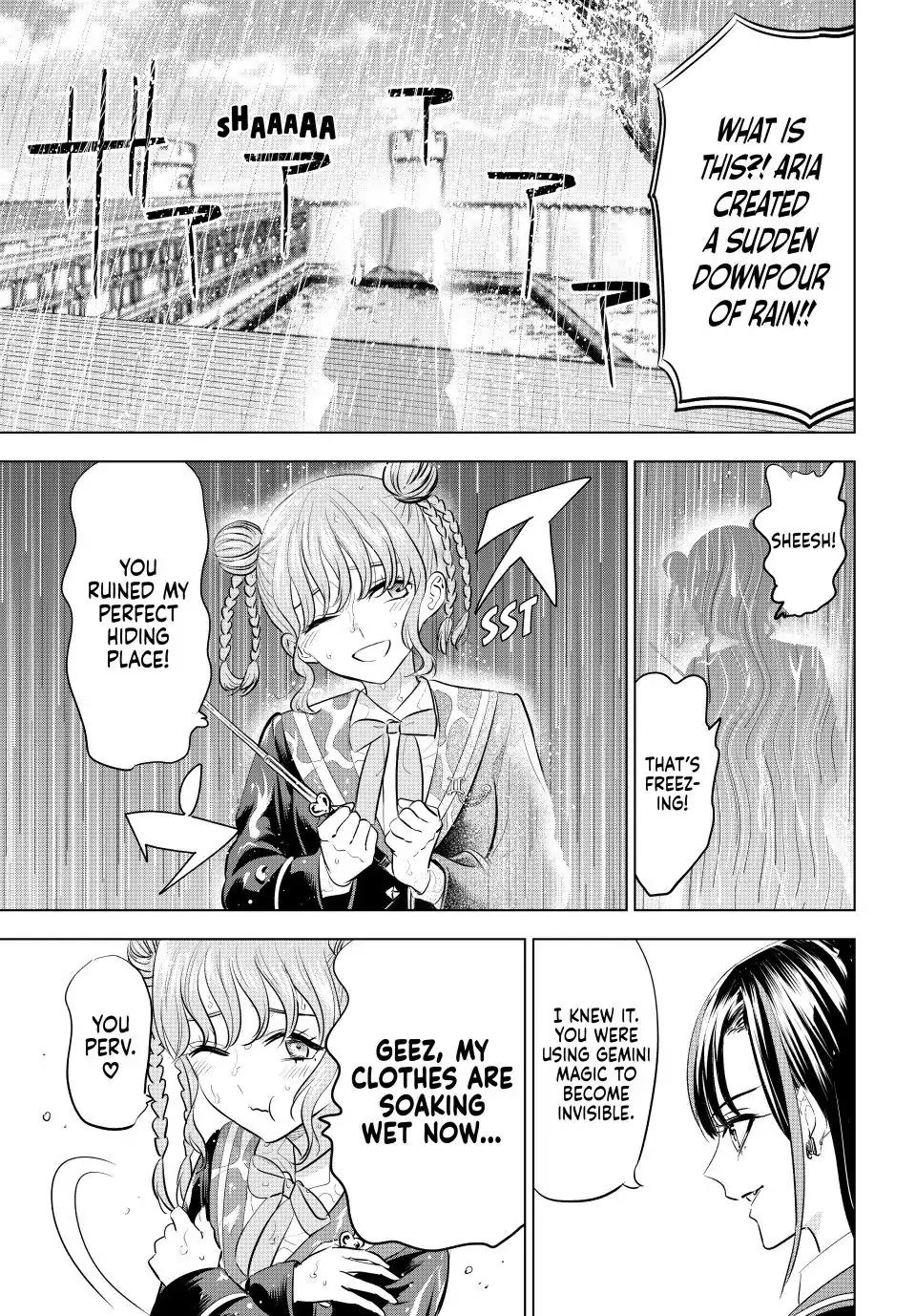 Kuroneko to Majo no Kyoushitsu Chapter 99 page 13 - Chapter 99