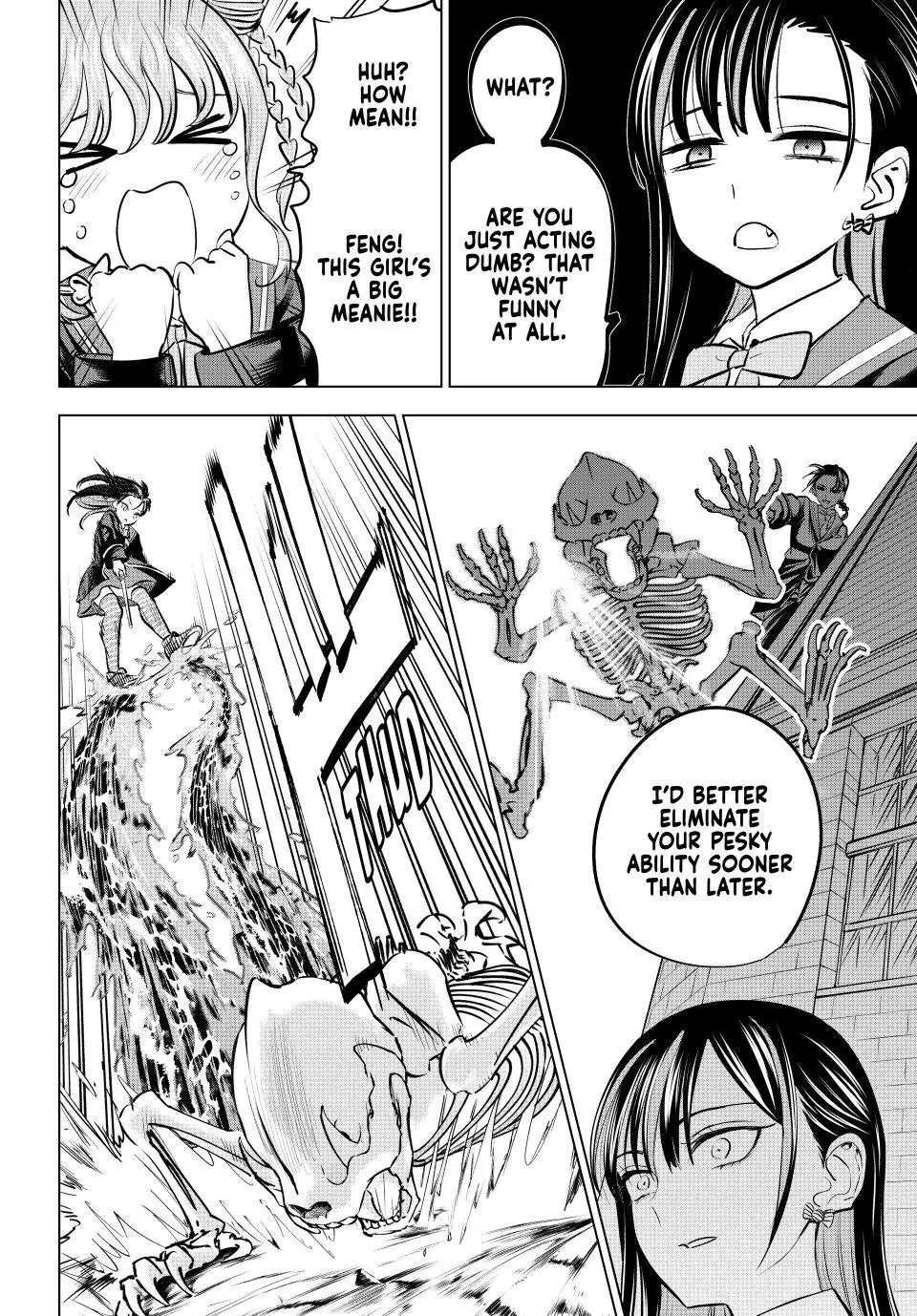 Kuroneko to Majo no Kyoushitsu Chapter 99 page 14 - Chapter 99