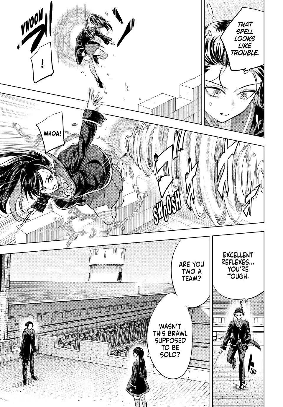 Kuroneko to Majo no Kyoushitsu Chapter 99 page 15 - Chapter 99