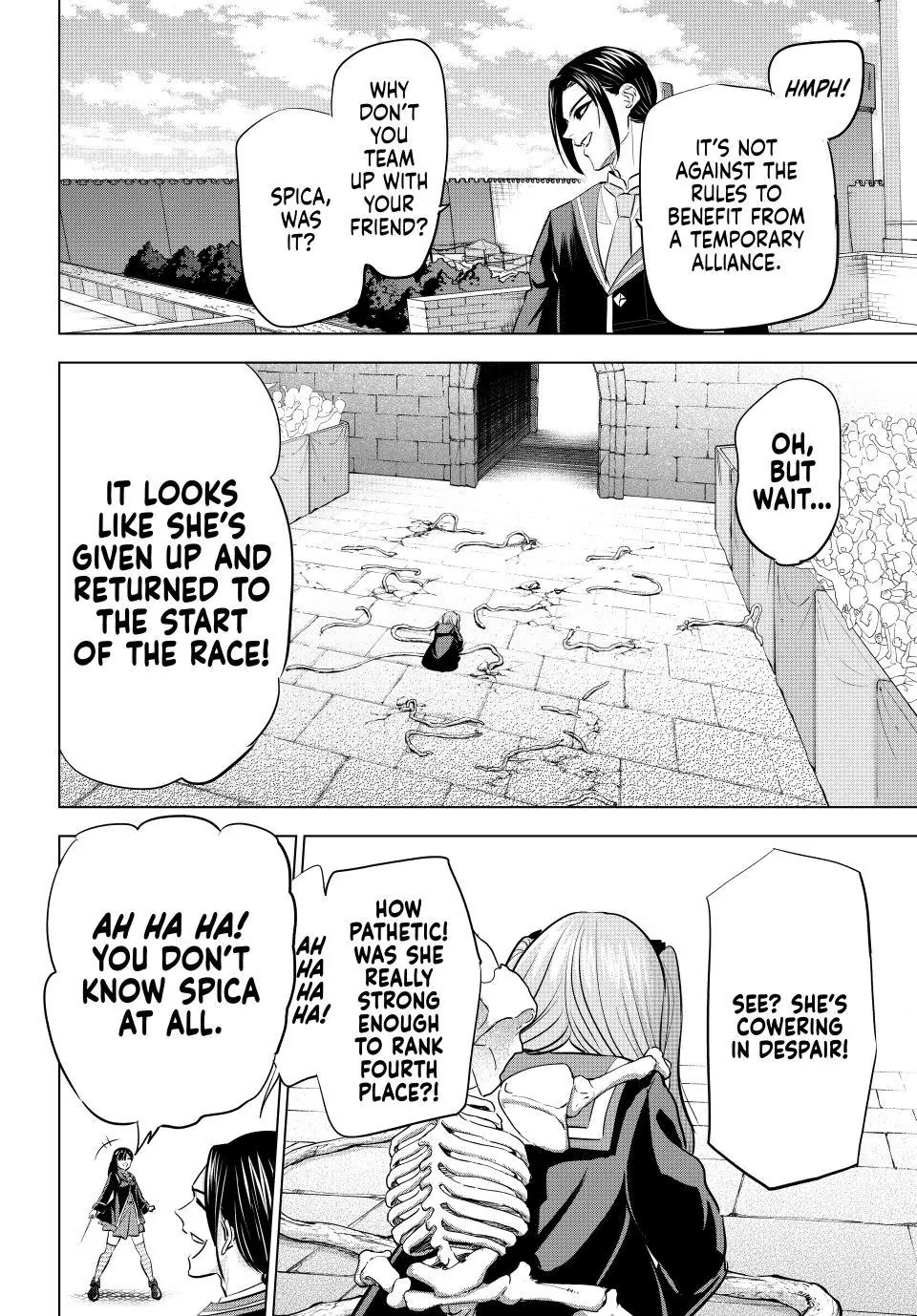 Kuroneko to Majo no Kyoushitsu Chapter 99 page 16 - Chapter 99
