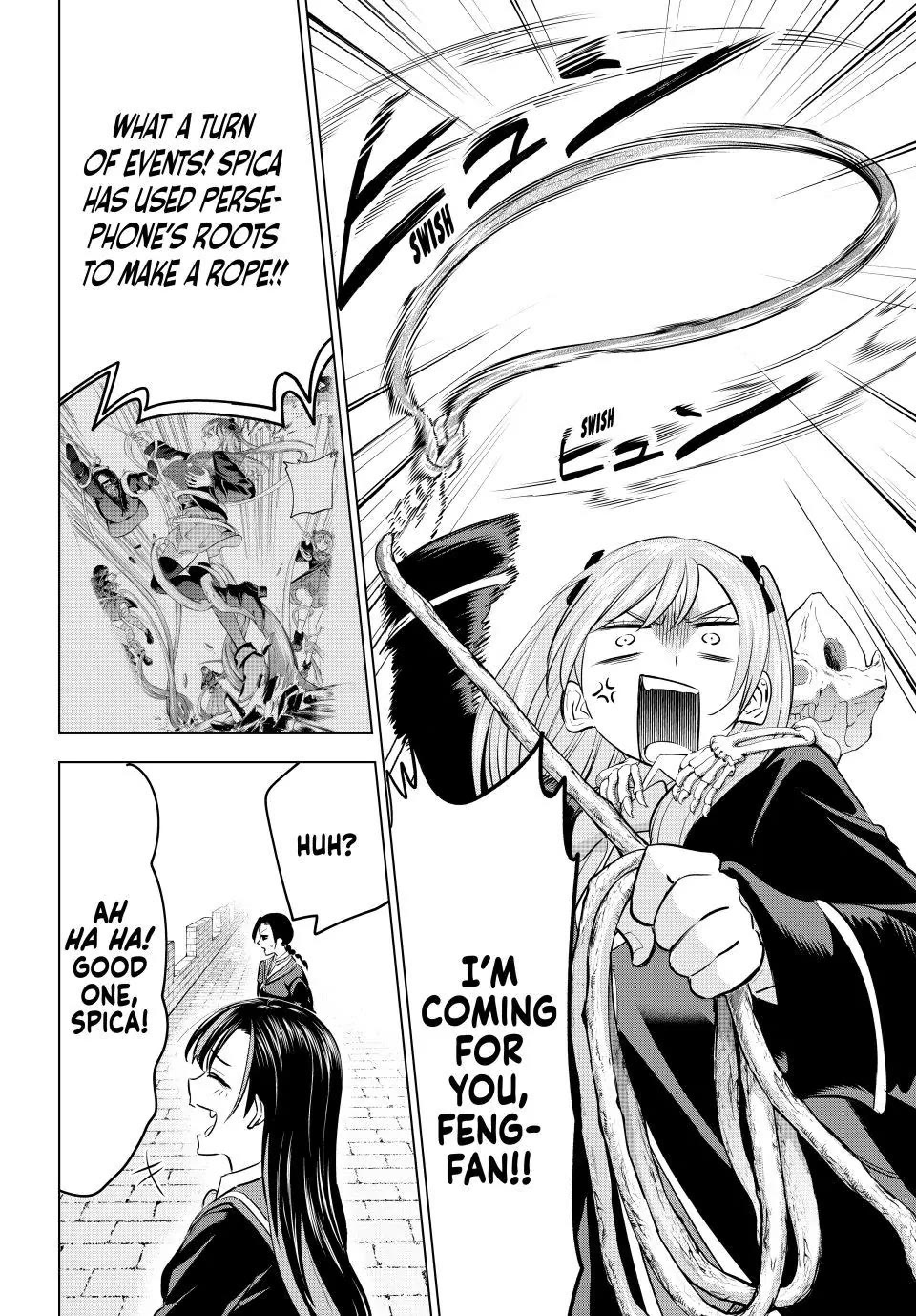 Kuroneko to Majo no Kyoushitsu Chapter 99 page 18 - Chapter 99