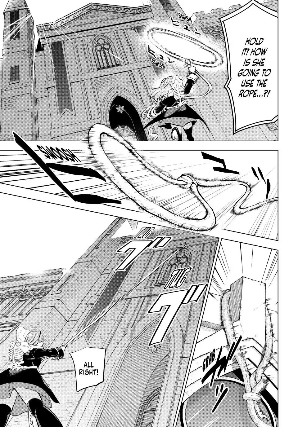 Kuroneko to Majo no Kyoushitsu Chapter 99 page 19 - Chapter 99