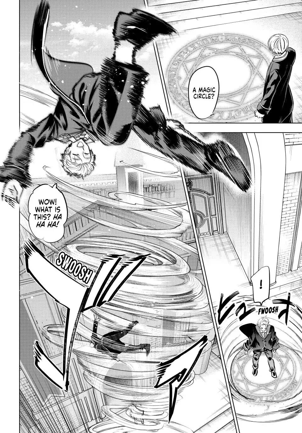 Kuroneko to Majo no Kyoushitsu Chapter 99 page 2 - Chapter 99