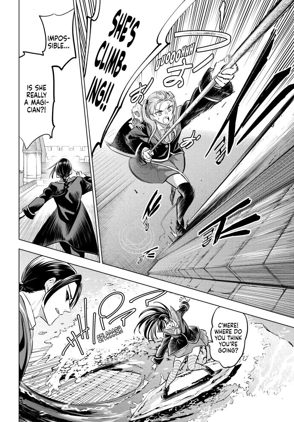 Kuroneko to Majo no Kyoushitsu Chapter 99 page 20 - Chapter 99
