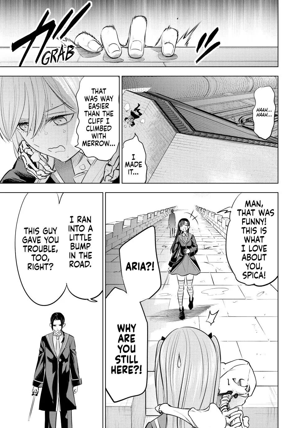 Kuroneko to Majo no Kyoushitsu Chapter 99 page 21 - Chapter 99