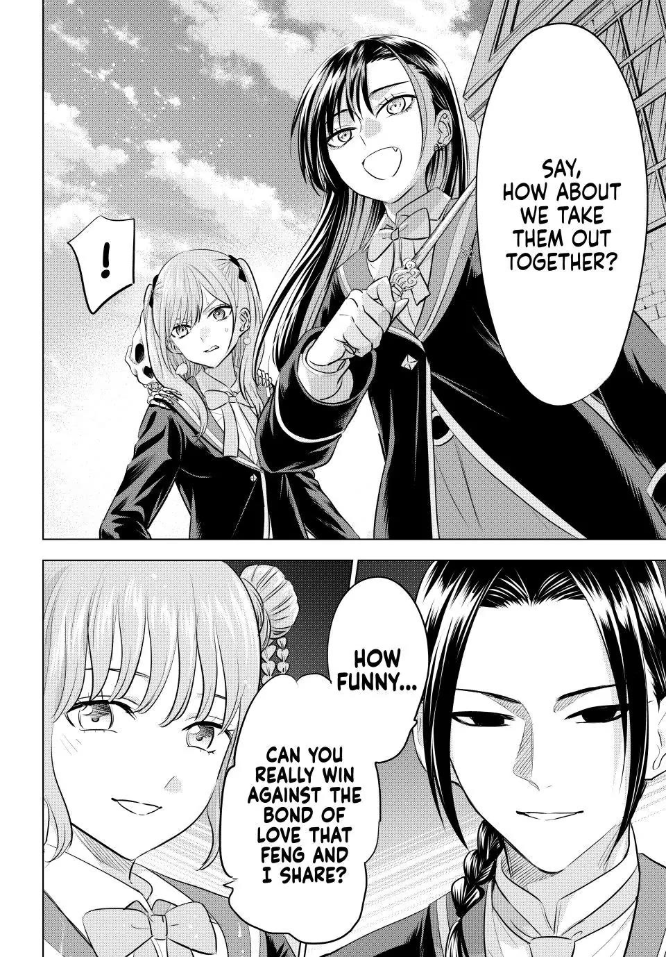 Kuroneko to Majo no Kyoushitsu Chapter 99 page 22 - Chapter 99