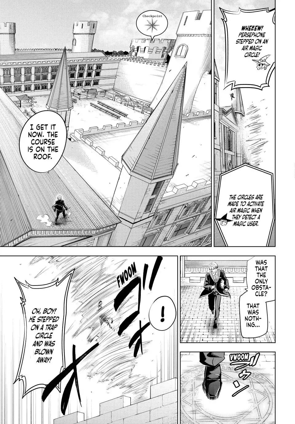 Kuroneko to Majo no Kyoushitsu Chapter 99 page 3 - Chapter 99