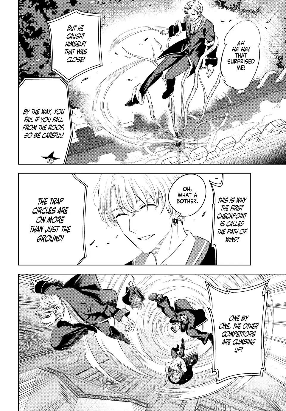 Kuroneko to Majo no Kyoushitsu Chapter 99 page 4 - Chapter 99