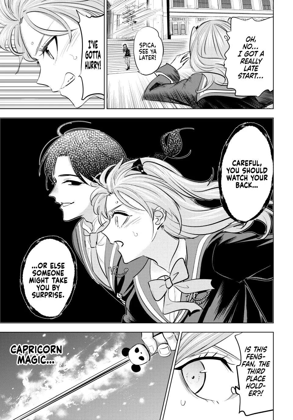 Kuroneko to Majo no Kyoushitsu Chapter 99 page 5 - Chapter 99