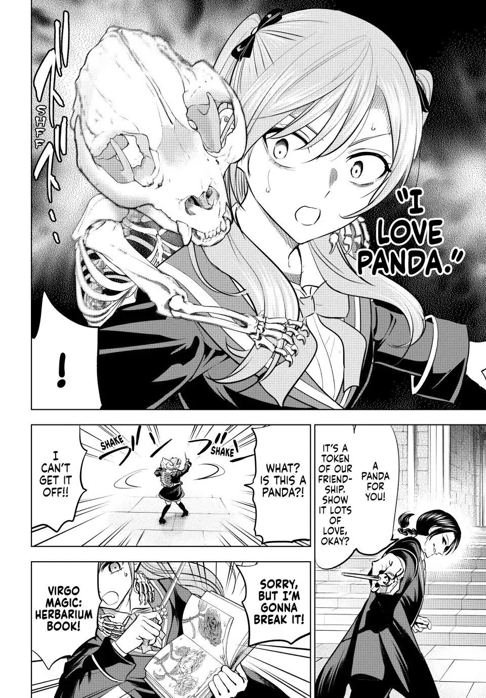 Kuroneko to Majo no Kyoushitsu Chapter 99 page 6 - Chapter 99