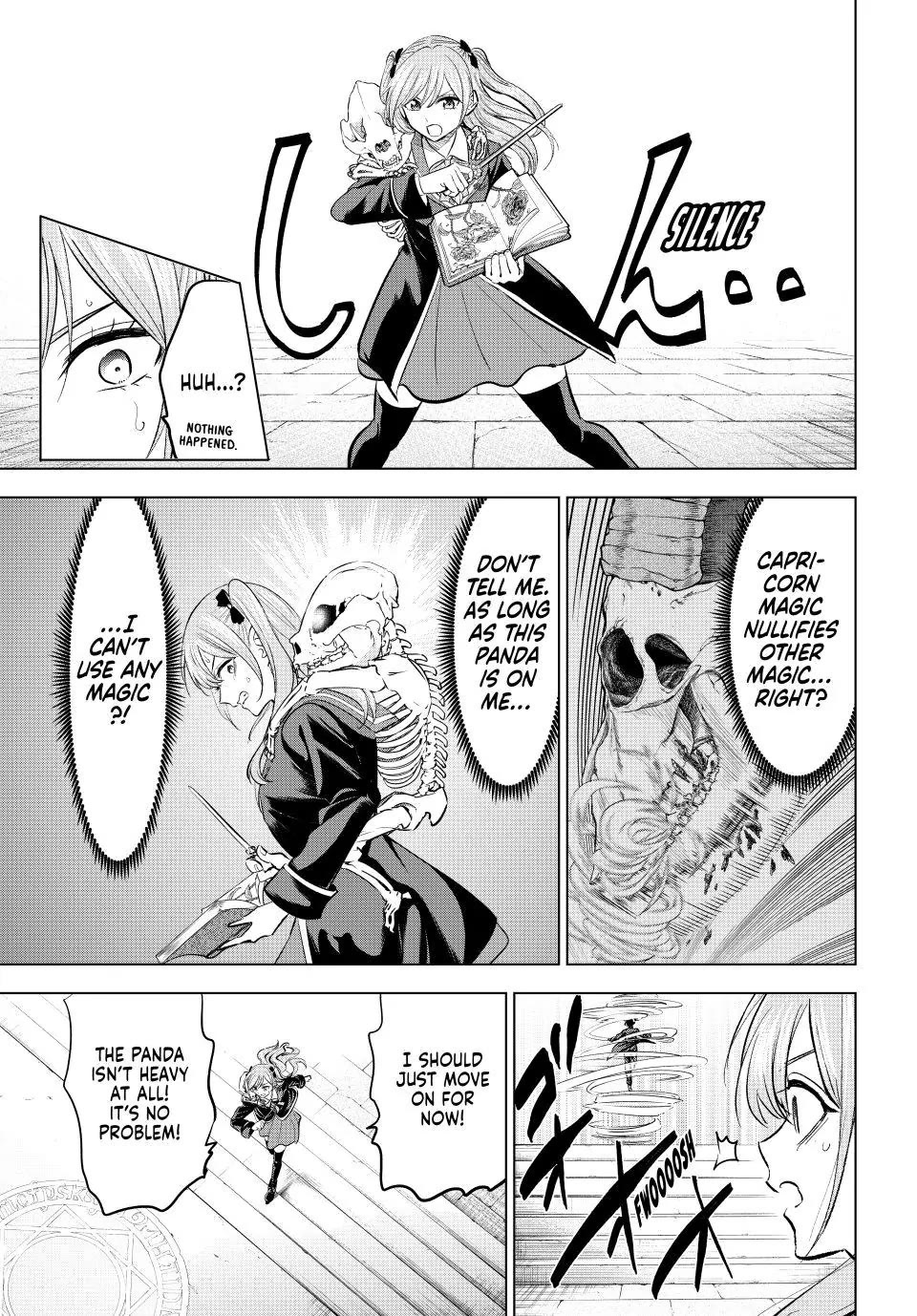 Kuroneko to Majo no Kyoushitsu Chapter 99 page 7 - Chapter 99