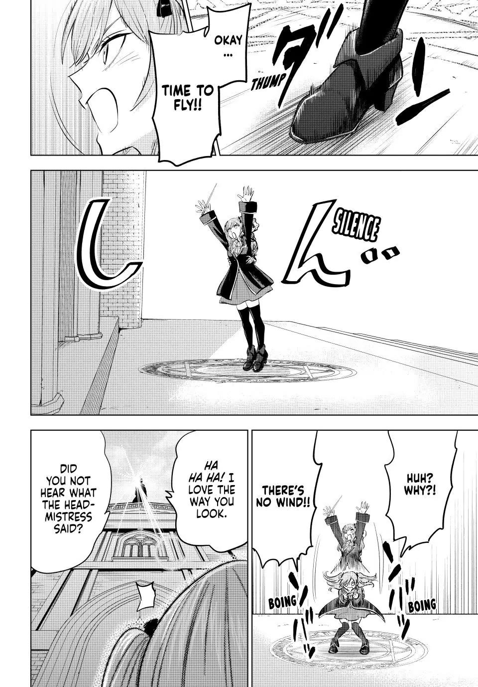 Kuroneko to Majo no Kyoushitsu Chapter 99 page 8 - Chapter 99