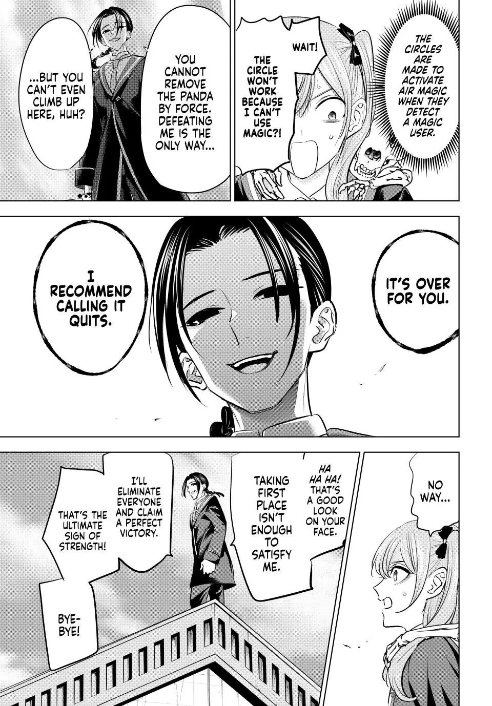 Kuroneko to Majo no Kyoushitsu Chapter 99 page 9 - Chapter 99