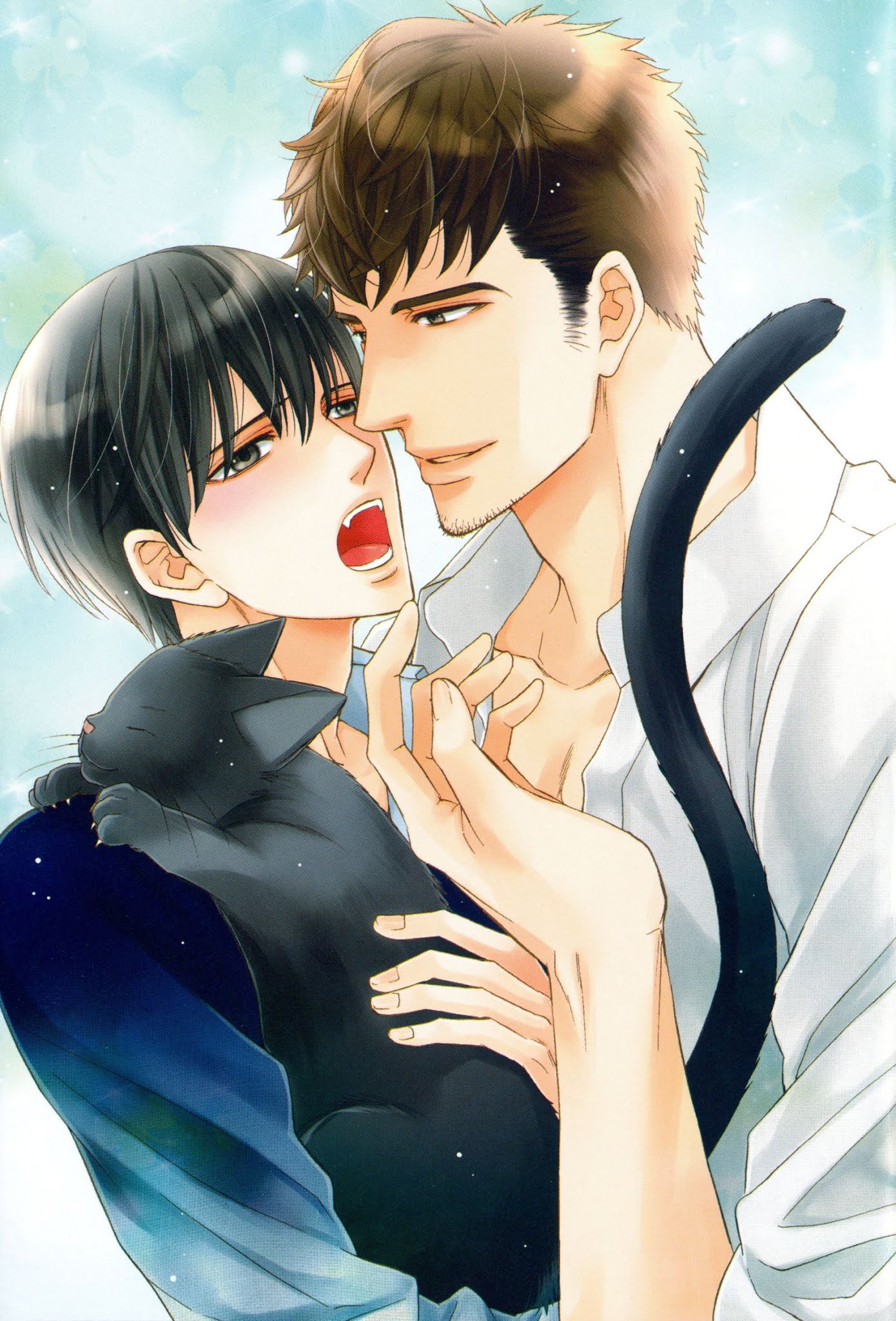 Kuroneko wa Shippo de Amaeru Chapter 1 page 5 - Chapter 1