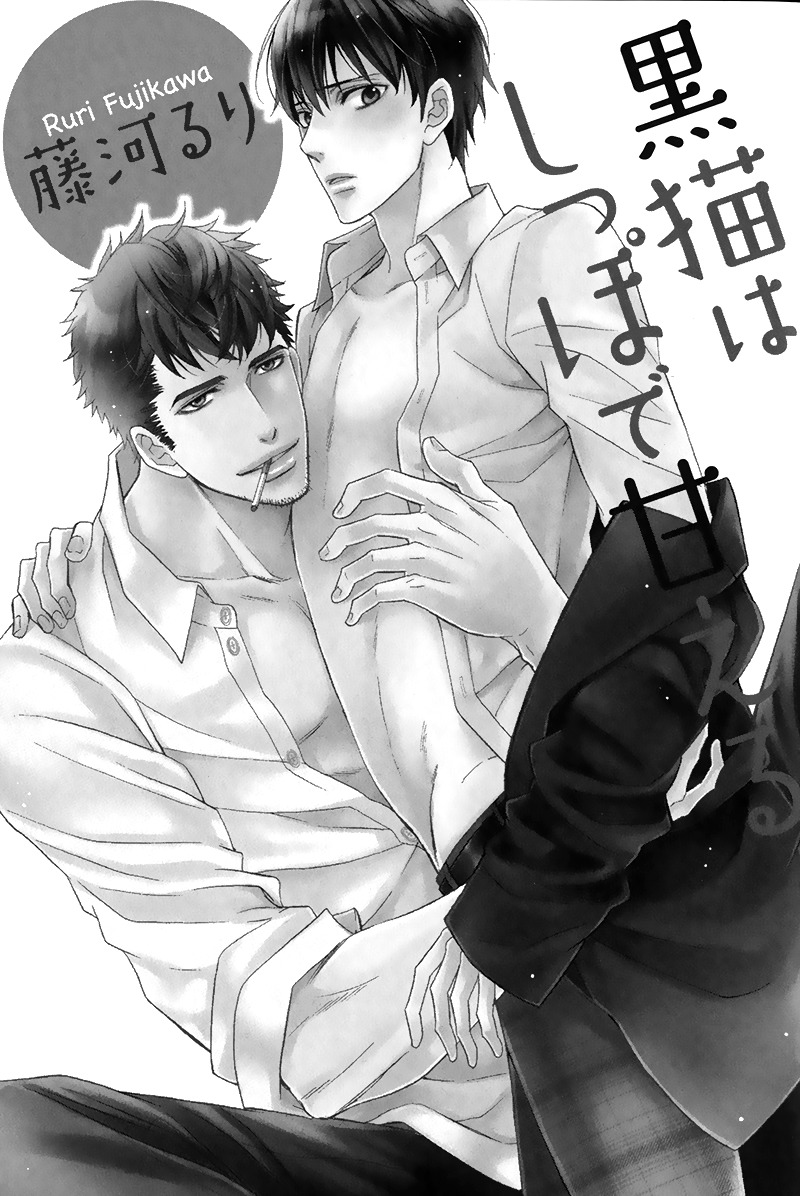 Kuroneko wa Shippo de Amaeru Chapter 1 page 6 - Chapter 1
