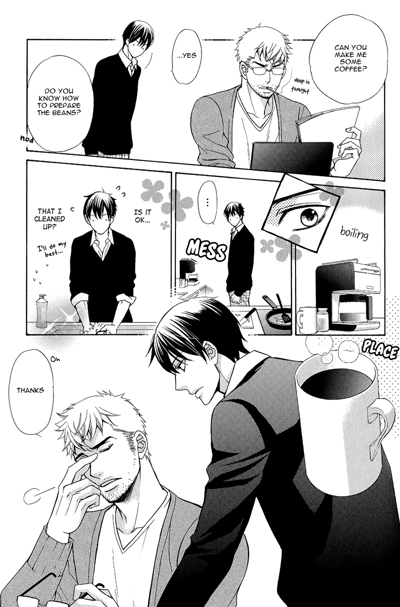 Kuroneko wa Shippo de Amaeru Chapter 2 page 10 - Chapter 2