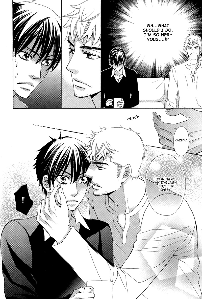 Kuroneko wa Shippo de Amaeru Chapter 2 page 21 - Chapter 2