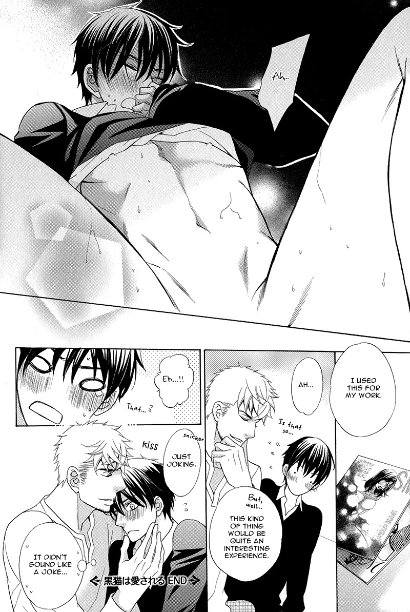 Kuroneko wa Shippo de Amaeru Chapter 2 page 33 - Chapter 2