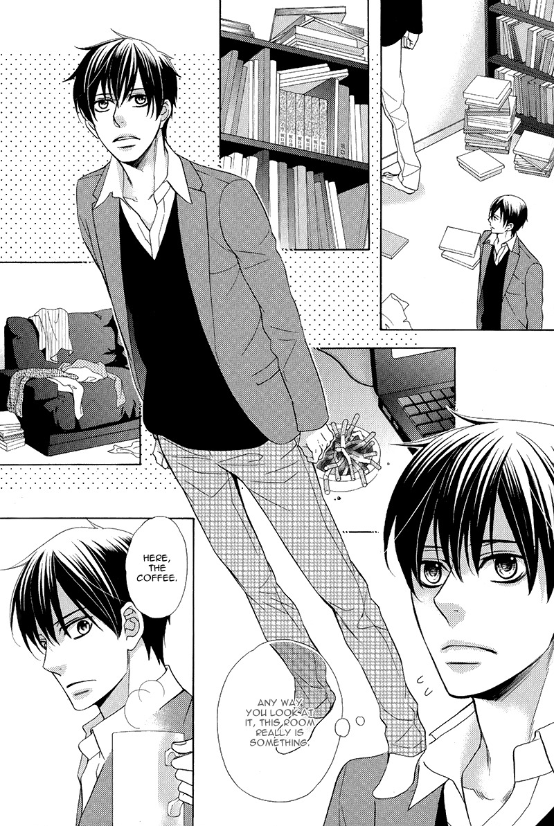 Kuroneko wa Shippo de Amaeru Chapter 2 page 5 - Chapter 2
