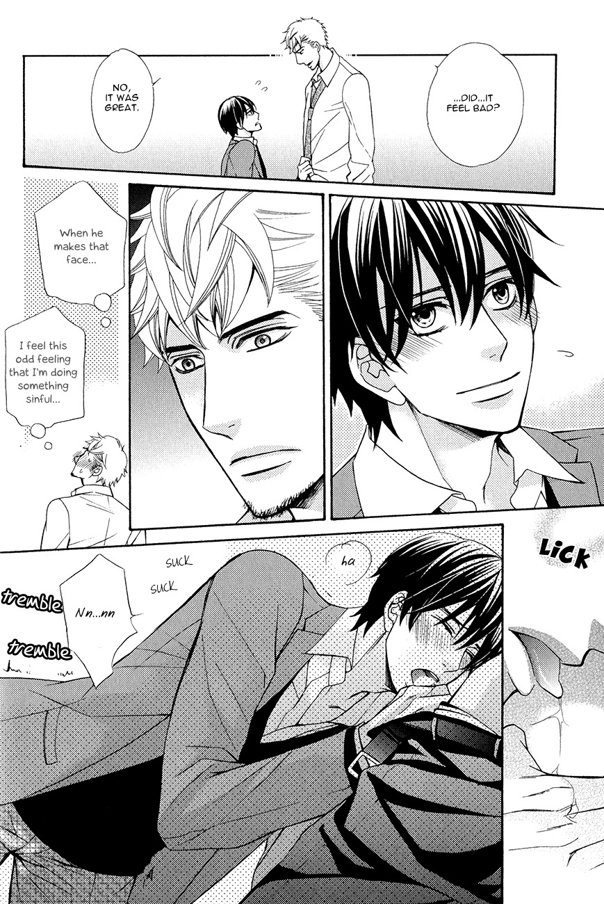 Kuroneko wa Shippo de Amaeru Chapter 3 page 19 - Chapter 3