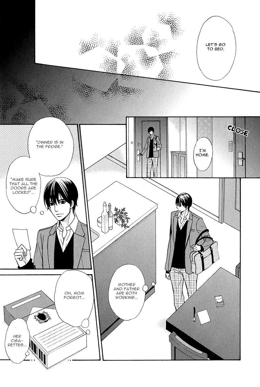 Kuroneko wa Shippo de Amaeru Chapter 3 page 21 - Chapter 3
