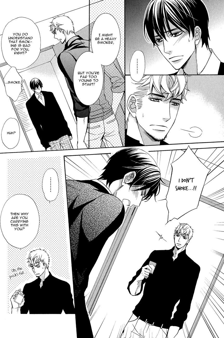 Kuroneko wa Shippo de Amaeru Chapter 3 page 27 - Chapter 3