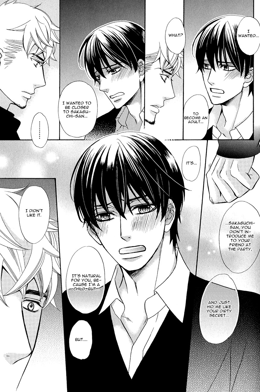 Kuroneko wa Shippo de Amaeru Chapter 3 page 28 - Chapter 3