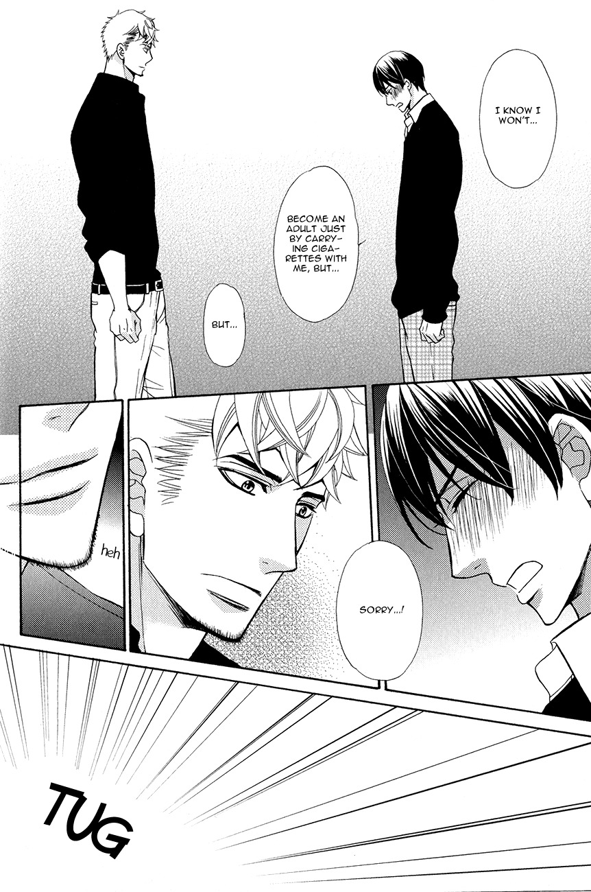 Kuroneko wa Shippo de Amaeru Chapter 3 page 29 - Chapter 3